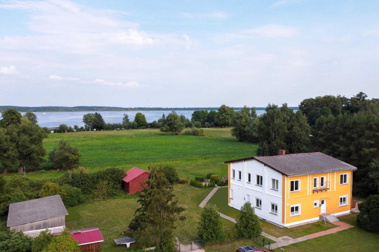 Ferienwohnung Am Alten Gutshaus Nossentiner Huette 外观 照片