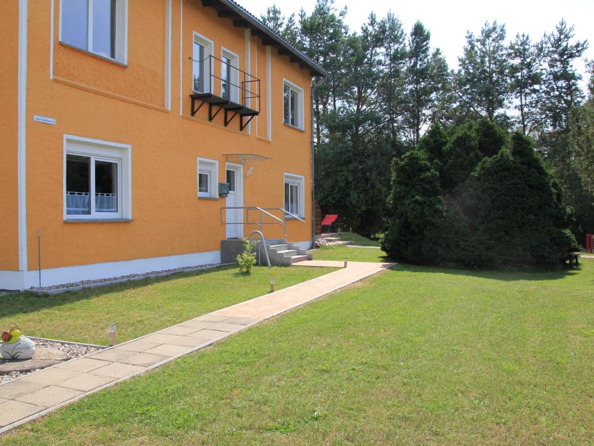 Ferienwohnung Am Alten Gutshaus Nossentiner Huette 外观 照片