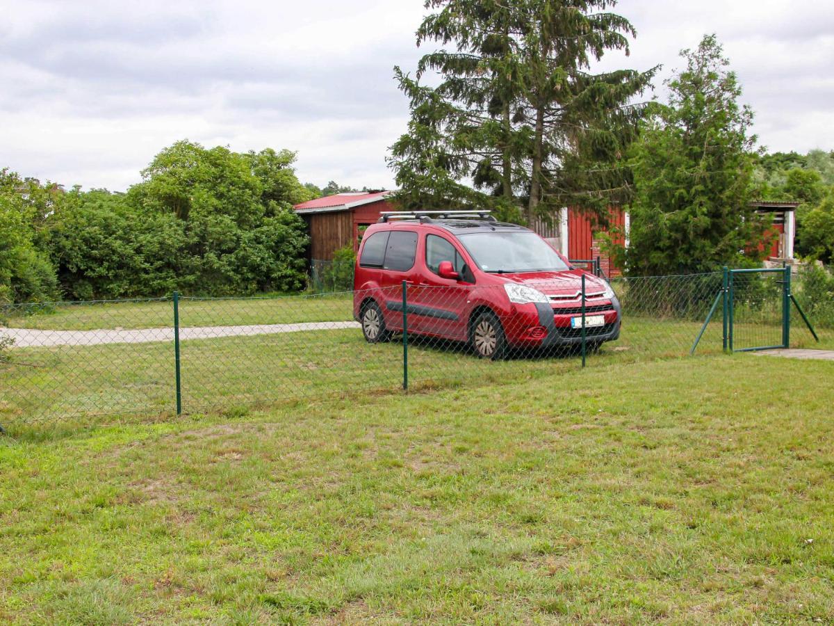 Ferienwohnung Am Alten Gutshaus Nossentiner Huette 外观 照片