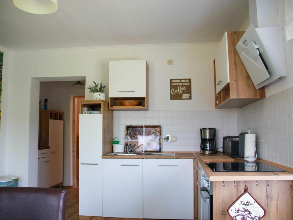 Ferienwohnung Am Alten Gutshaus Nossentiner Huette 外观 照片