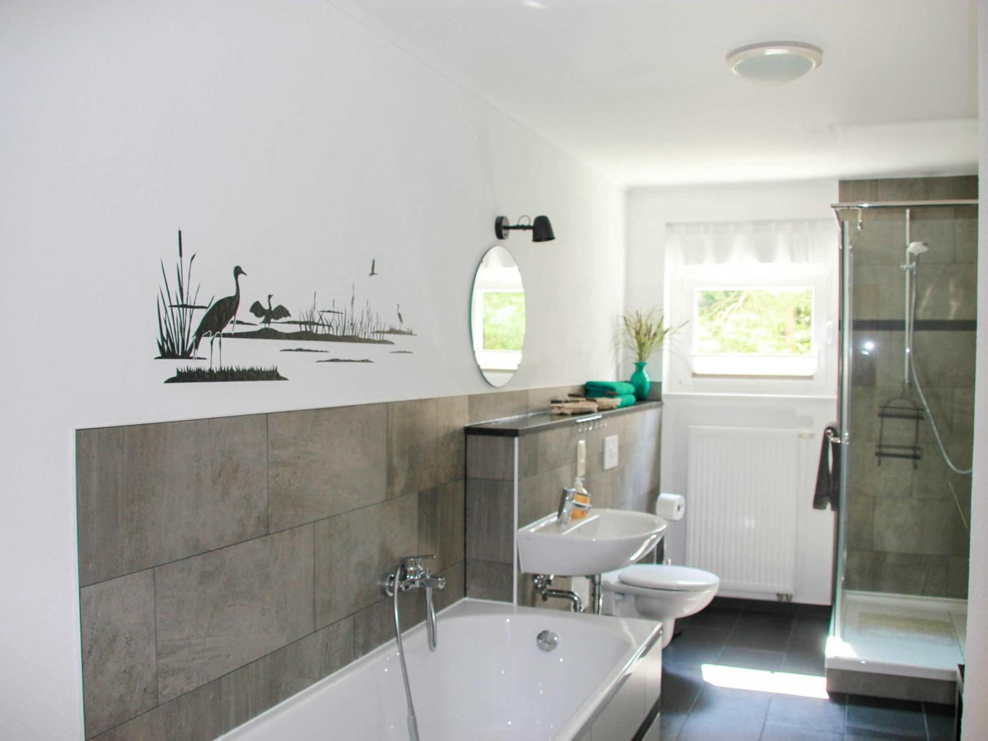 Ferienwohnung Am Alten Gutshaus Nossentiner Huette 外观 照片