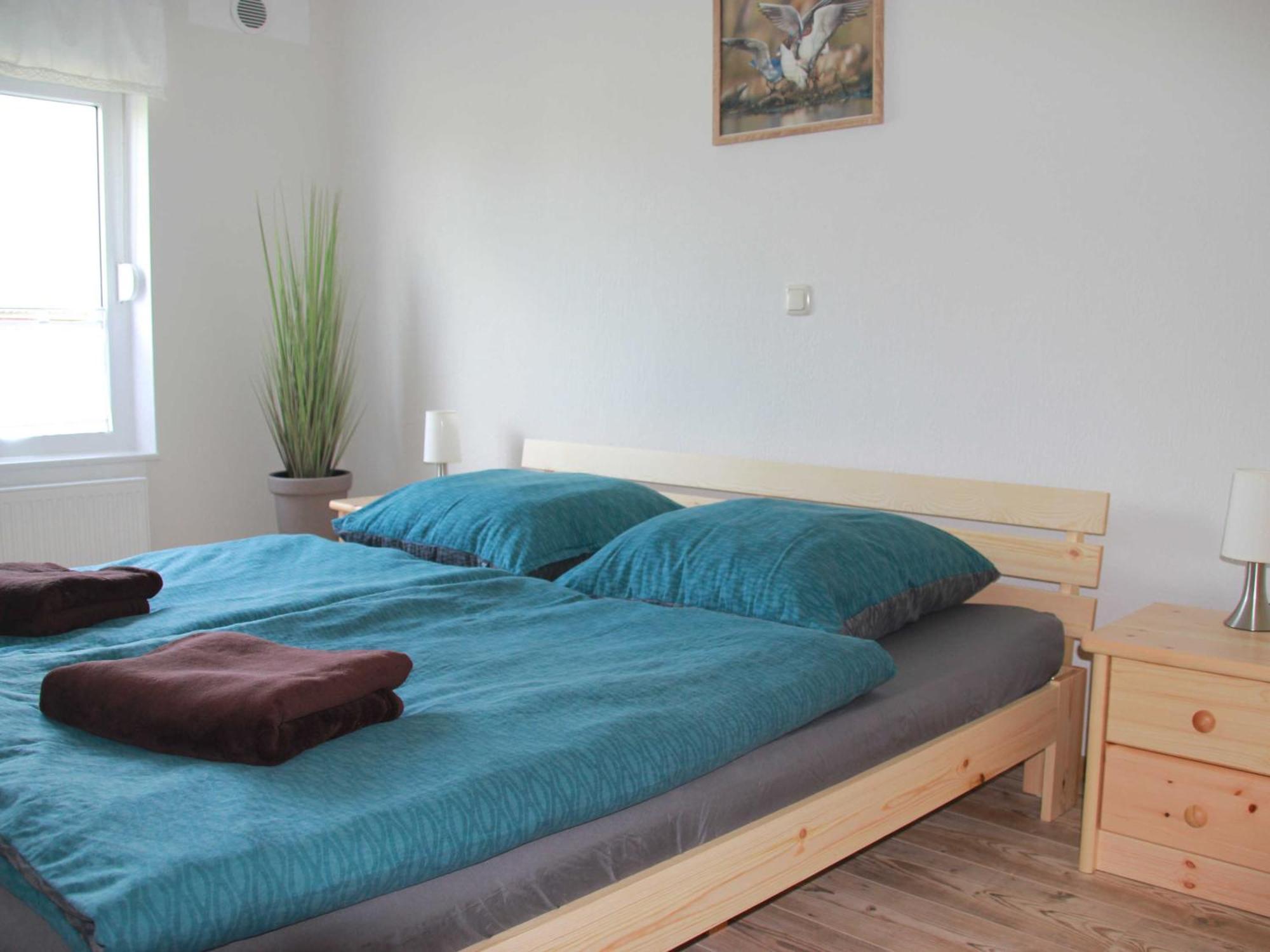 Ferienwohnung Am Alten Gutshaus Nossentiner Huette 外观 照片