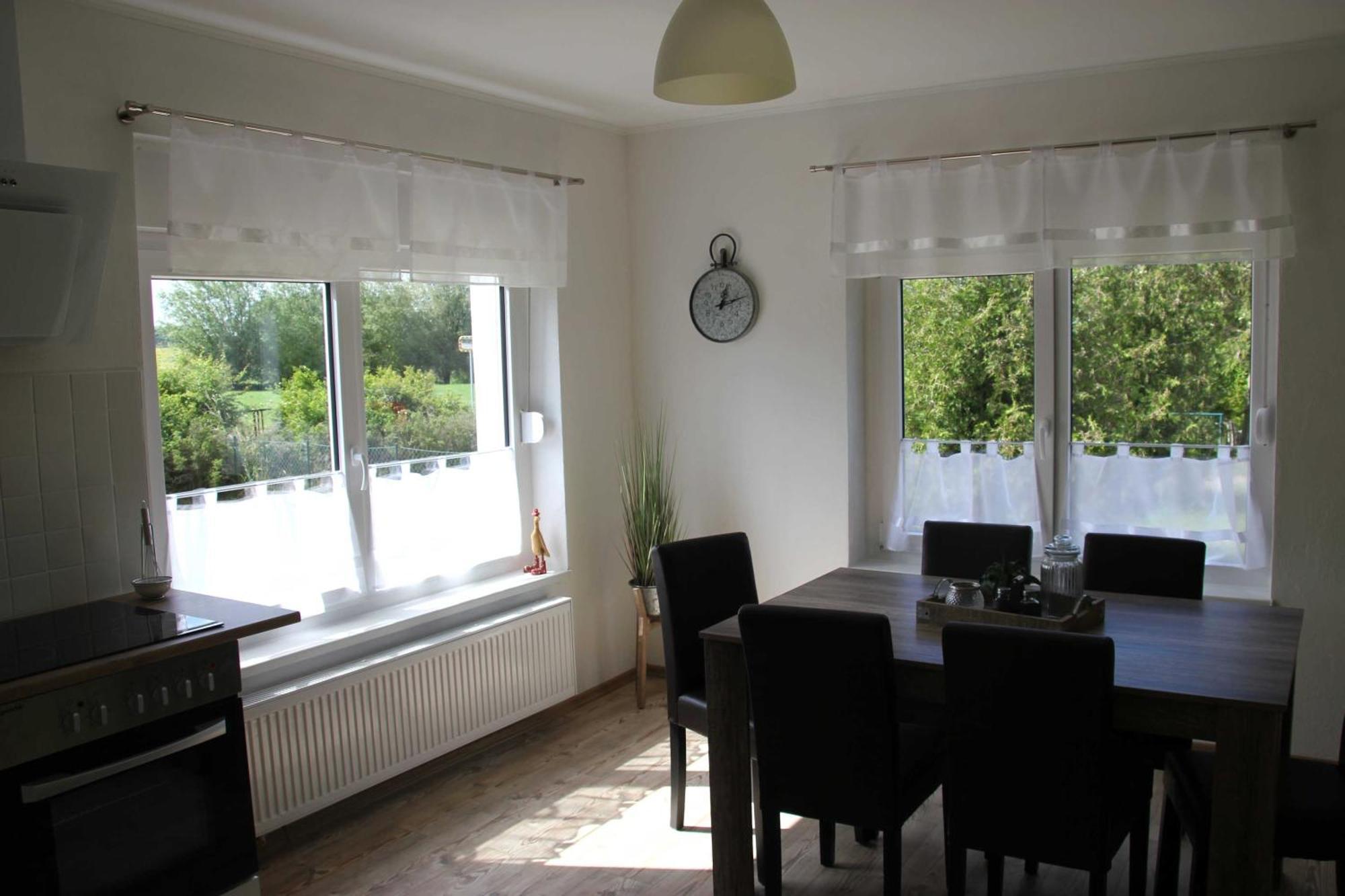 Ferienwohnung Am Alten Gutshaus Nossentiner Huette 外观 照片