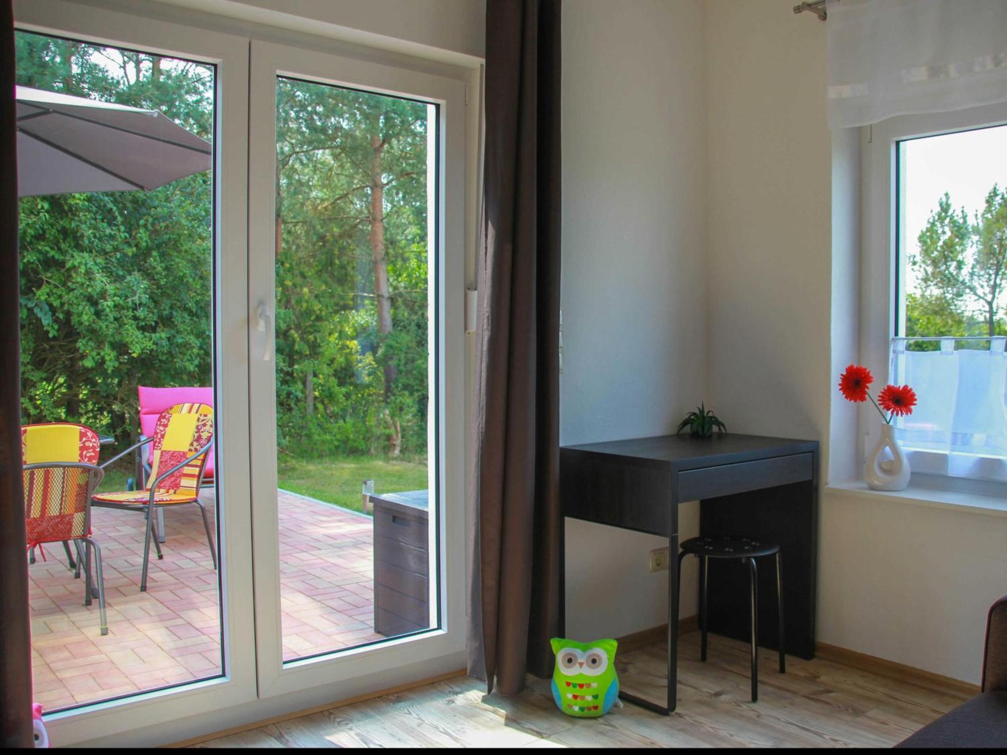 Ferienwohnung Am Alten Gutshaus Nossentiner Huette 外观 照片